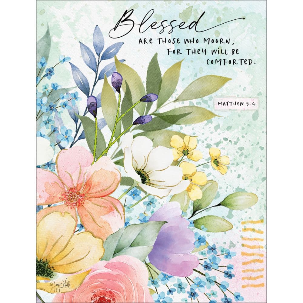 Blessed Sympathy Assorted Boxed Note Cards First Alternate Image