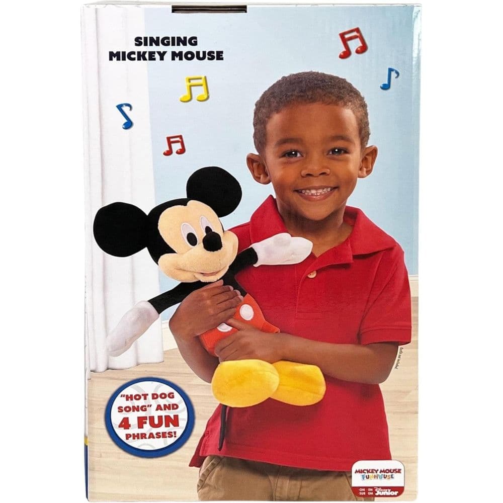Mickey Mouse Hot Dog Singing Plush Fourth Alternate Image
