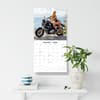image Biker Girls 2026 Wall Calendar Third Alternate Image