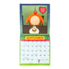 image Tiny Headed Kingdom 2024 Wall Calendar September