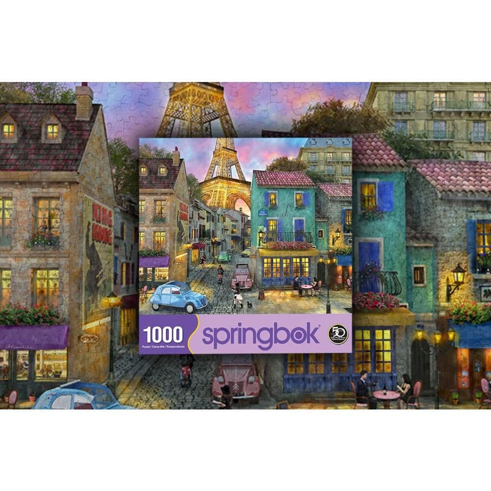 Eiffel Magic 1000pc Puzzle Fifth Alternate Image