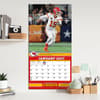 image NFL Kansas City Chiefs Patrick Mahomes 2027 Wall Calendar Fifth Alternate Image