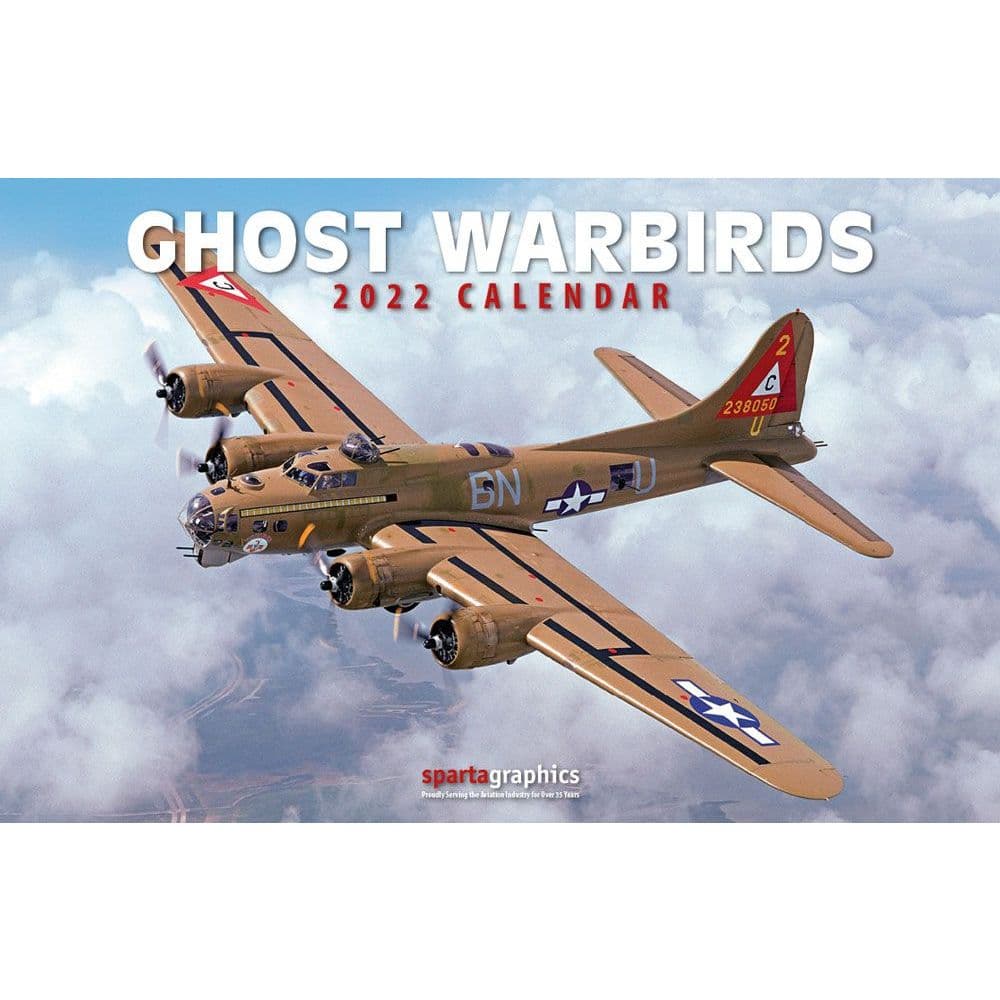 Ghost Warbirds 2022 Deluxe Wall Calendar