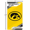 image Iowa Hawkeyes 2025 Pocket Planner size dimensions