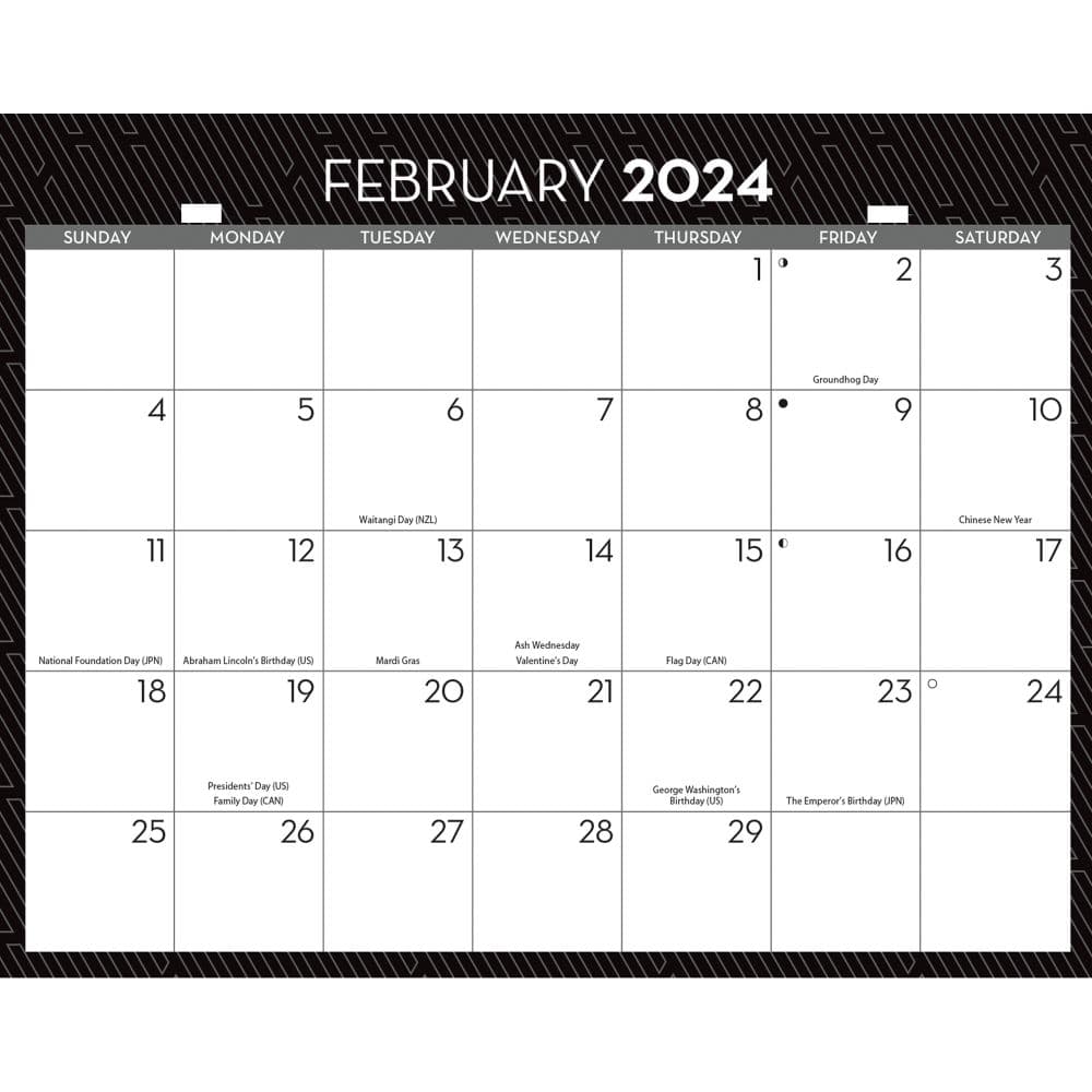 Office 2024 Triview Wall Calendar Alt3