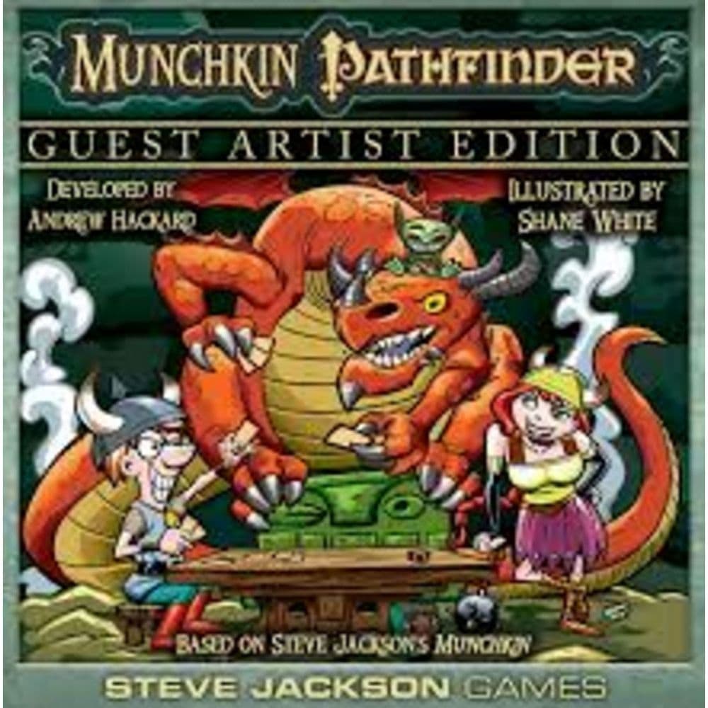 Munchkin Pathfinder Guest Artist Edition Main Image