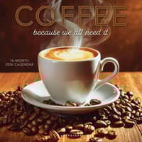 image Coffee 2026 Wall Calendar  Main Image