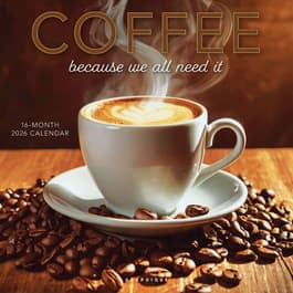 Coffee 2026 Wall Calendar