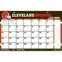 image NFL Cleveland Browns 2026 Desk Pad
