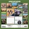 image African Safari 2024 Wall Calendar Alternate Image 1