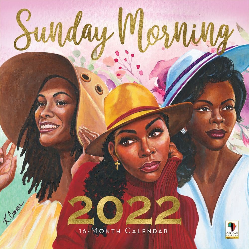 Sunday Morning 2022 Wall Calendar