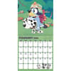 image Bluey 2026 Wall Calendar Third Alternate Image