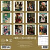 image Animal Masterpieces 2026 Wall Calendar First Alternate Image