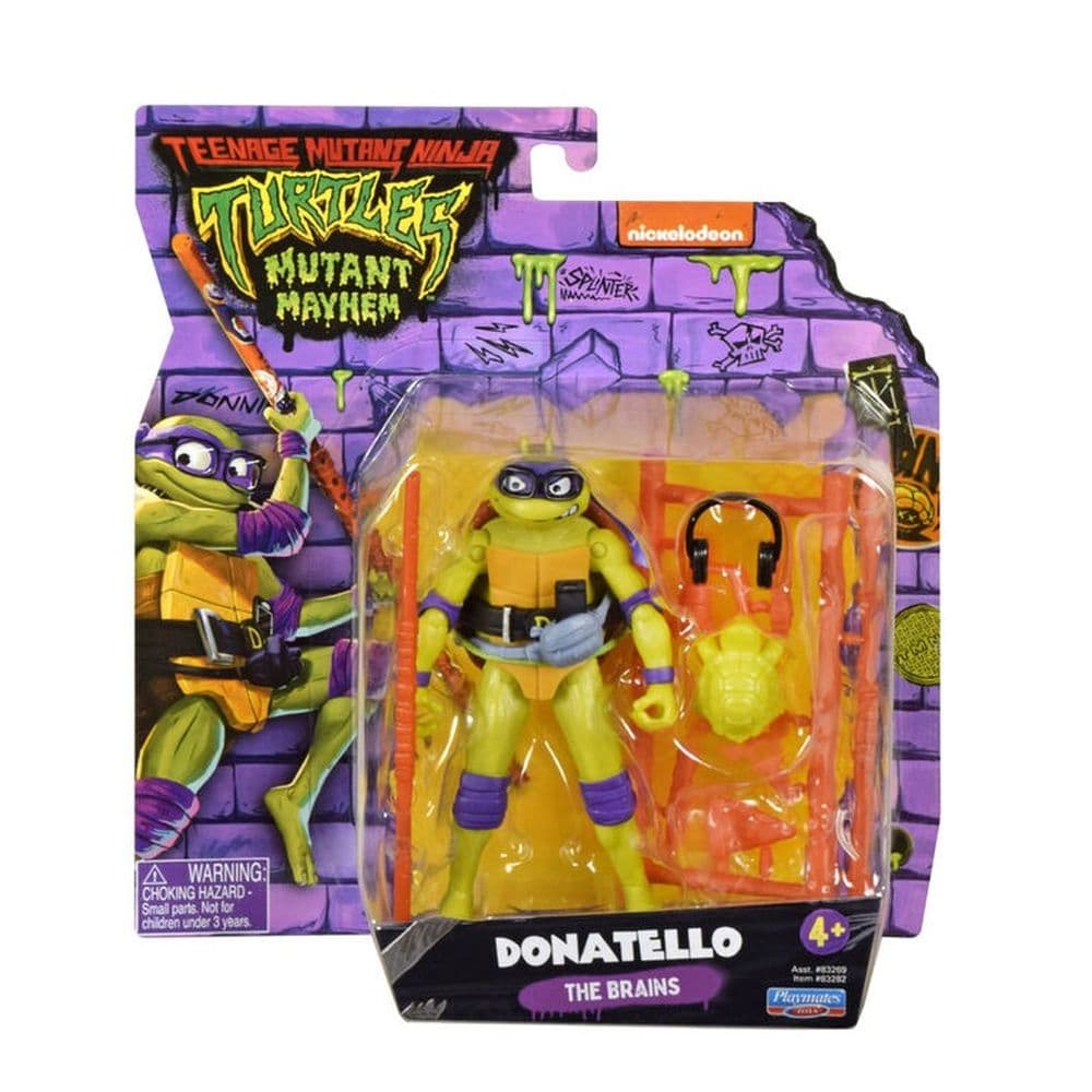 TMNT 23 Movie Donatello Basic Figure Fifth Alternate Image