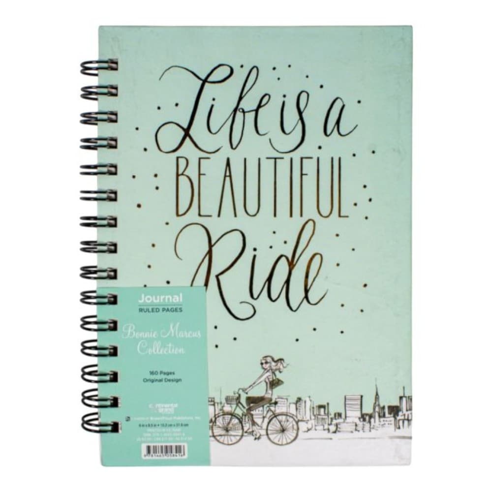 image Life is a Beautiful Ride Journal Main Product Image
