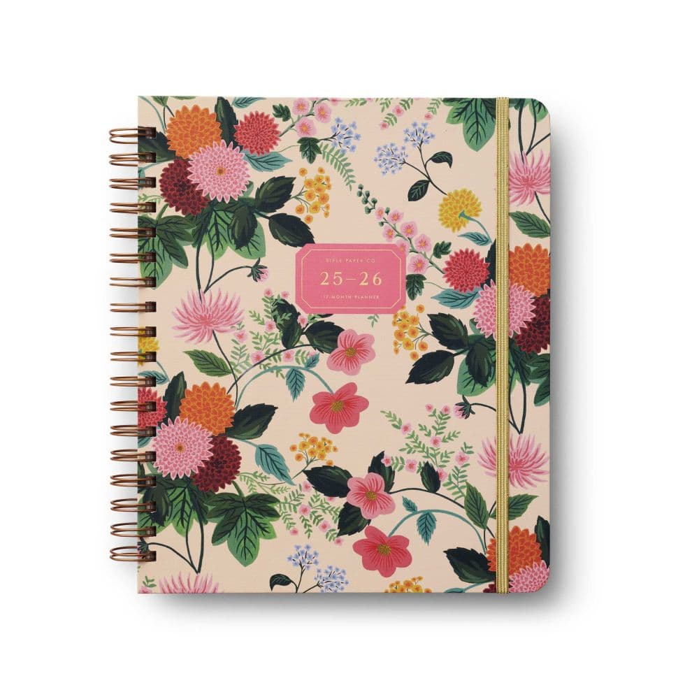 Roses 2026 Academic Planner Main Product Image