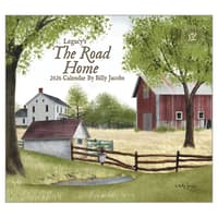 image Road Home by Billy Jacobs 2026 Wall Calendar Main Image