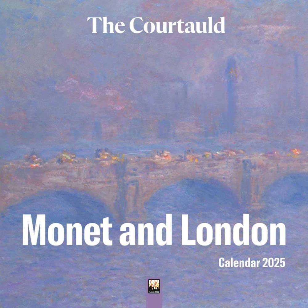 Courtauld Impressionists 2025 Wall Calendar