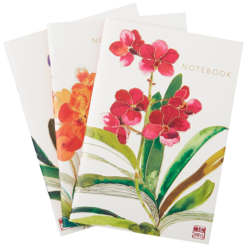 Avalanche Publishing Exotic Orchids Notebooks