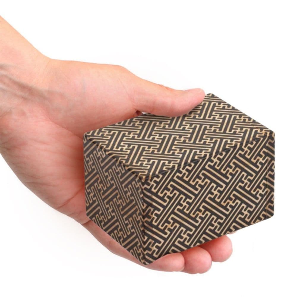 Wooden Japanese Puzzle Box Second Alternate Image