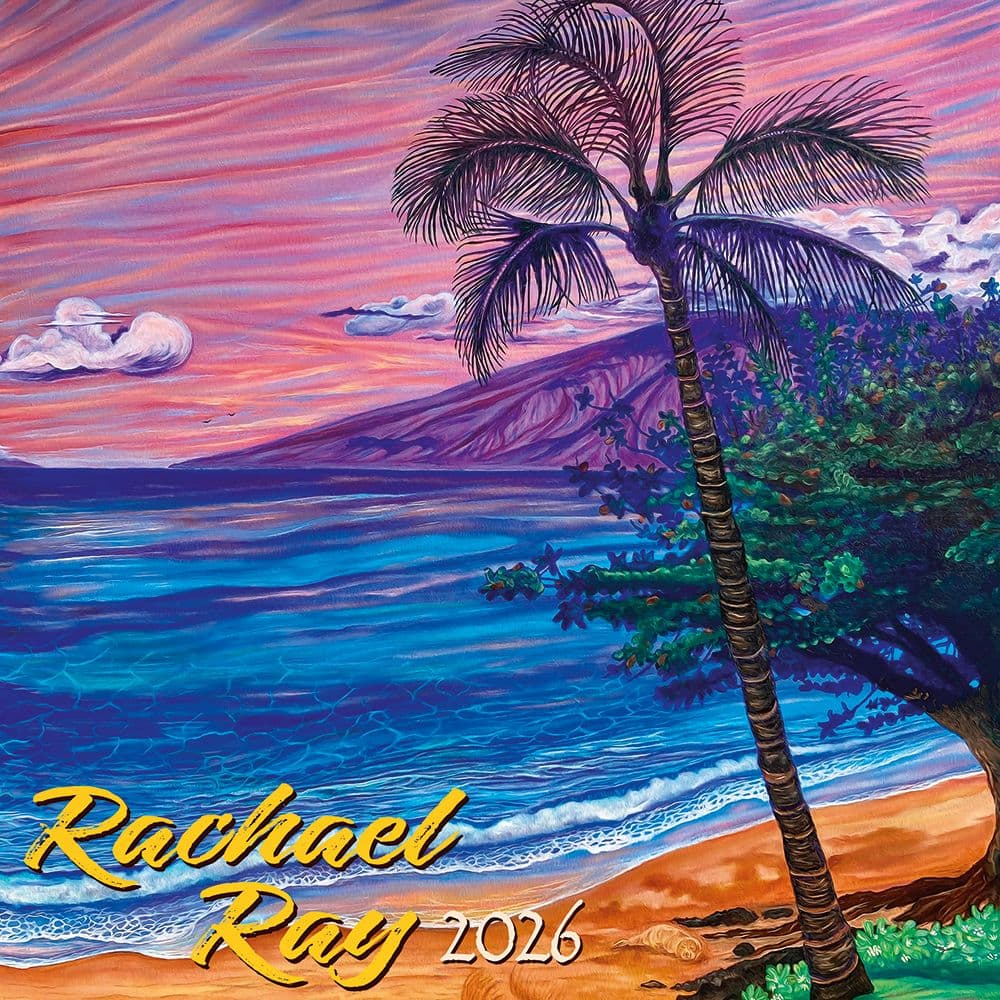 Experience Aloha Ray Art 2026 Wall Calendar Main Product Image