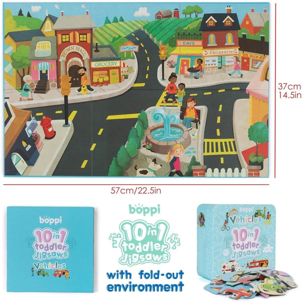 Vehicles Toddler Puzzle First Alternate Image