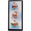 image Santas on Bicycles 8 Count Boxed Christmas Cards