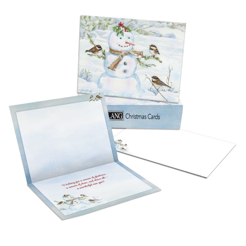 Frosty And Friends Classic Christmas Cards Main Product Image