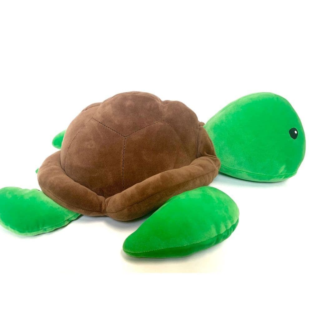 Snoozimals Toby the Turtle Plush, 20in back