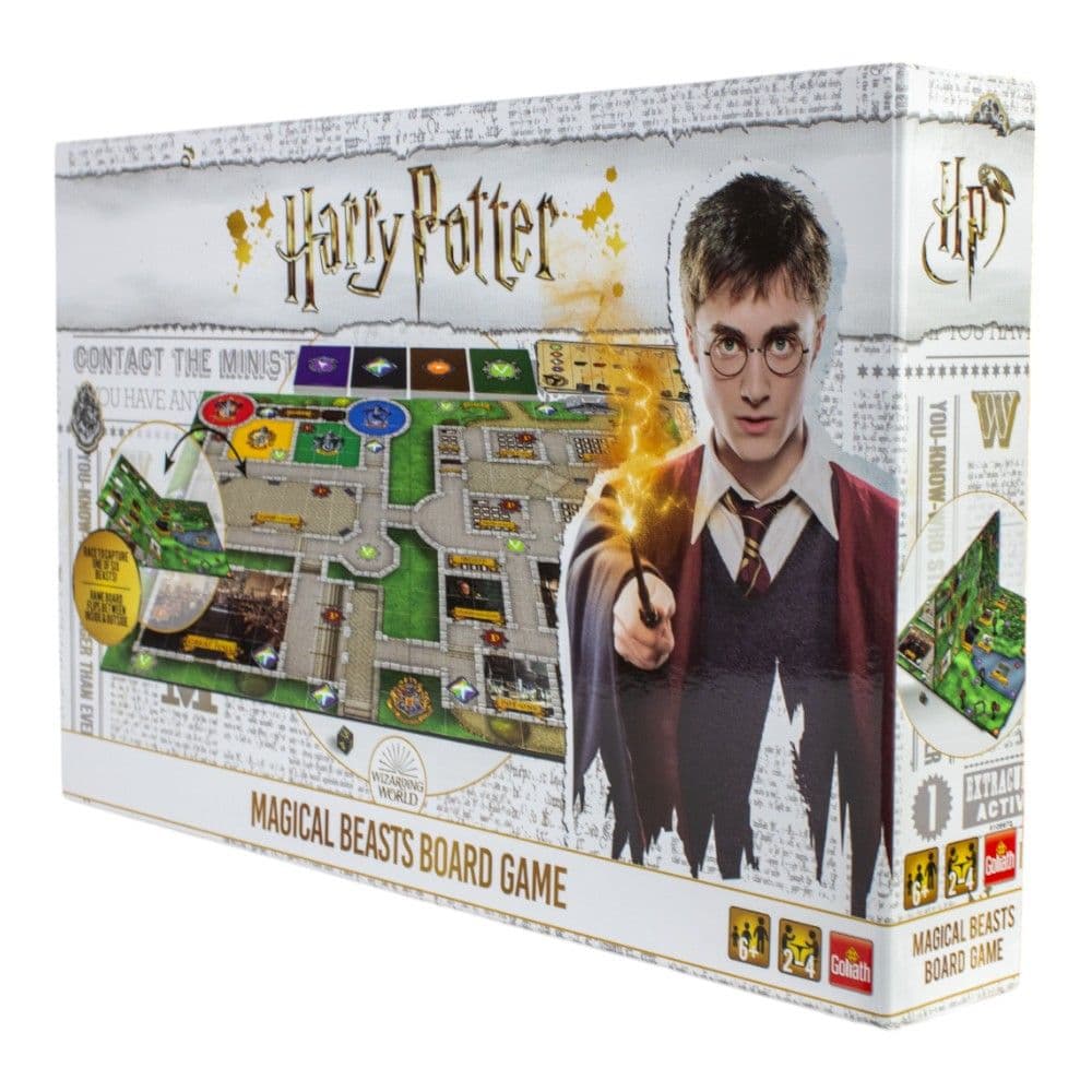 Harry Potter Magical Beasts Game Sixteenth  Alternate Image