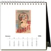 image Art Nouveau 2026 Easel Desk Calendar Second alternate Image