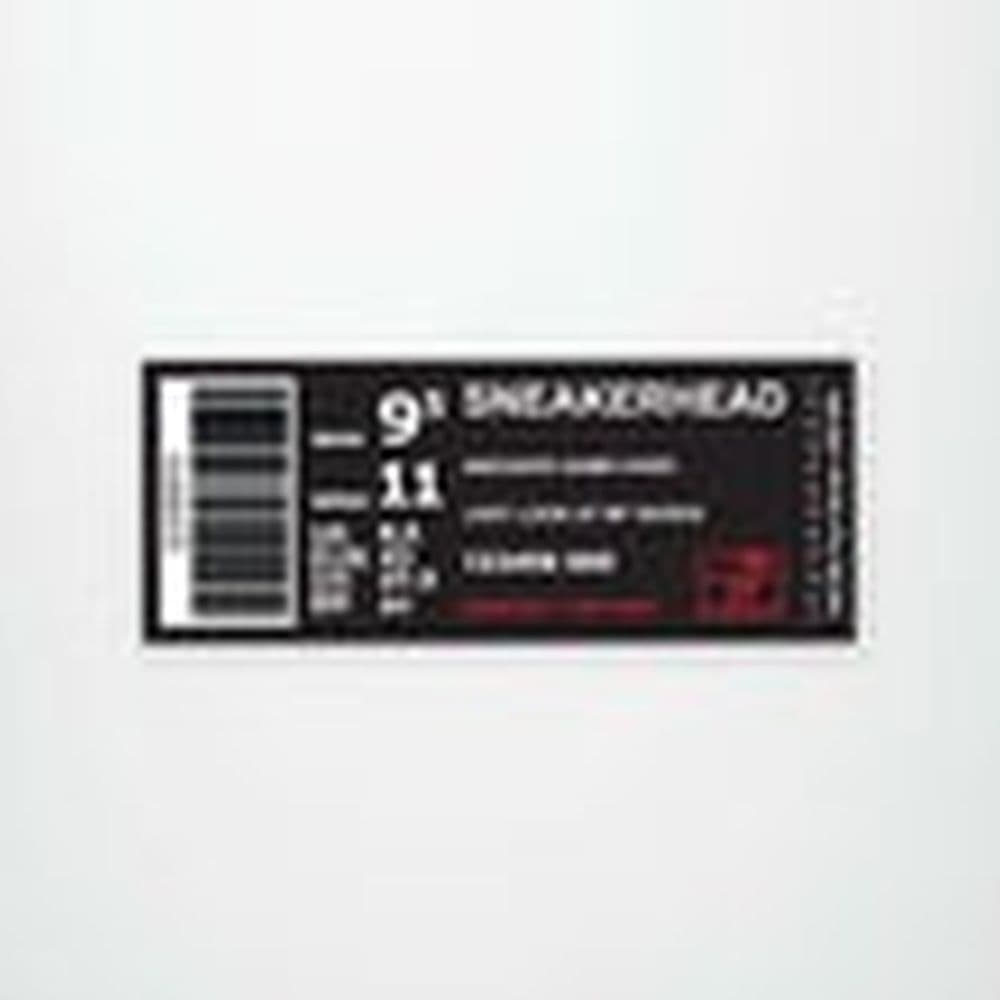 Sneakerhead Label Sticker Main Image