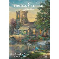 image Thomas Kinkade Scripture Monthly 2026 Planner Main Image