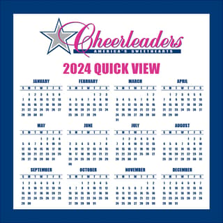 : TURNER LICENSING Dallas Cowboys Cheerleaders 2023 Box
