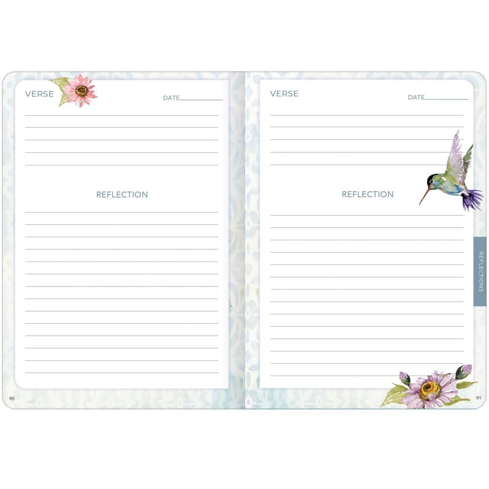 Hummingbird of Hope Prayer Journal Fifth Alternate