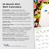 image Lewis 2026 Mini Wall Calendar Fifth Alternate Image