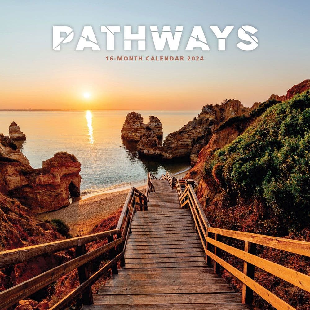 Pathways 2024 Mini Wall Calendar