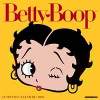 image Betty Boop 2026 Wall Calendar