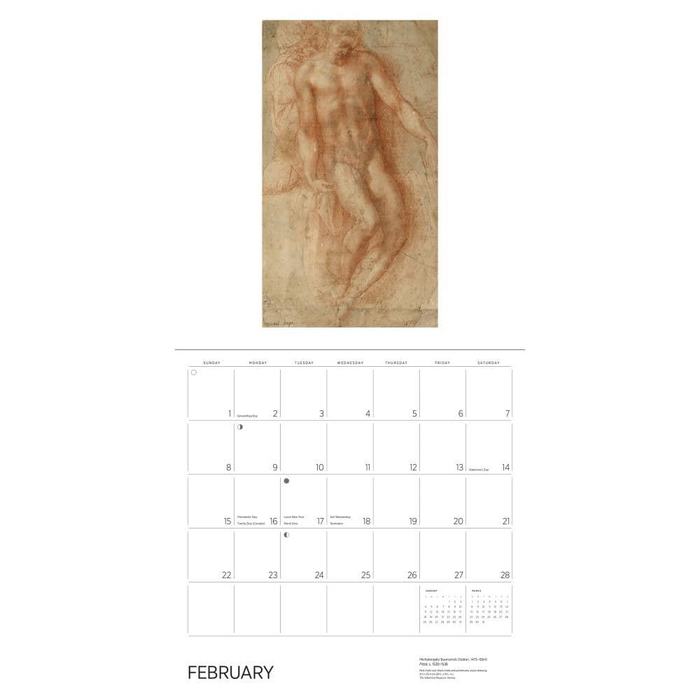 Kawase Hasui 2026 Wall Calendar Fourth Alternate Image