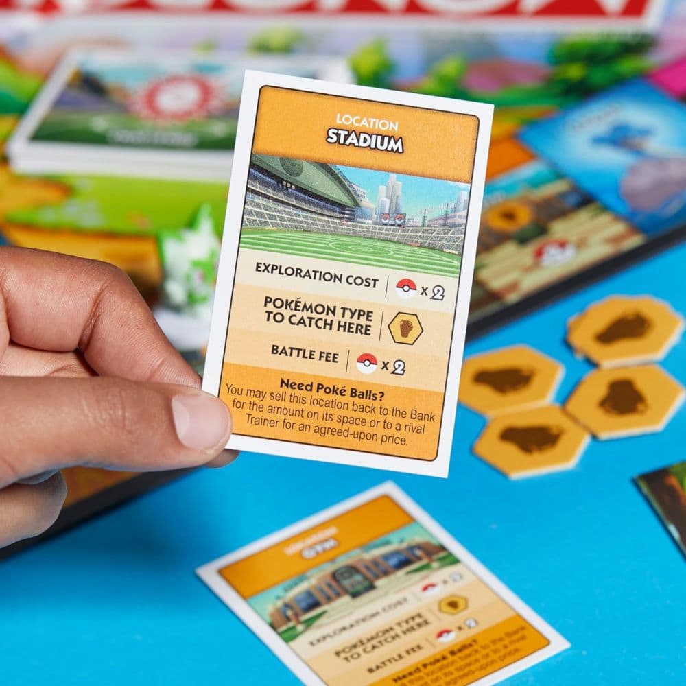 Monopoly Pokemon Sixth Alternate Image