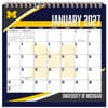 image Michigan Wolverines 2027 Easel Desk Calendar First Alternate Image