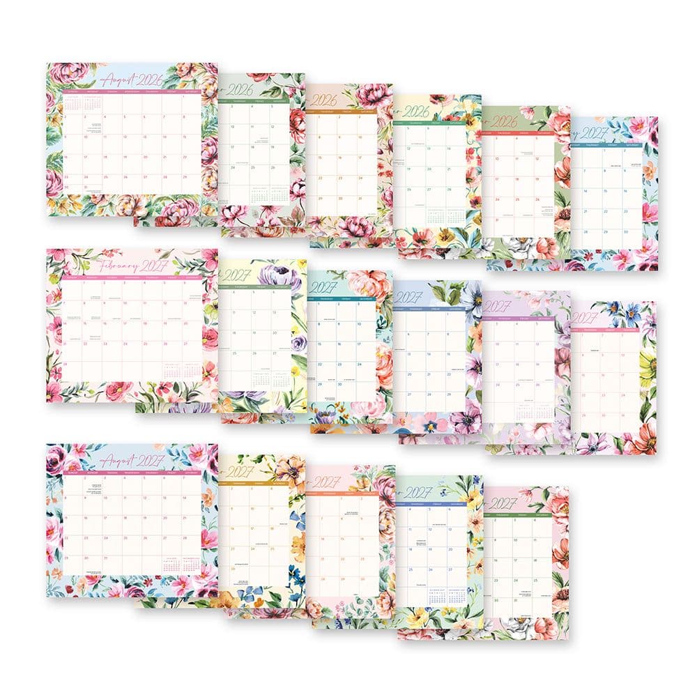 Bella Flora 2027 Magnetic Wall Calendar Third Alternate Image