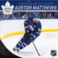 image NHL Toronto Maple Leafs Auston Matthews 2027 Wall Calendar