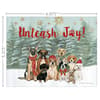 image Unleash Joy Boxed Christmas Cards by Danielle Murray Fourth Alternate Image