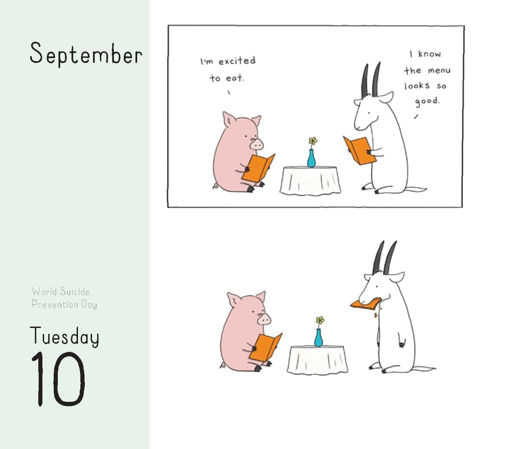 Liz Climo 2024 Desk Calendar