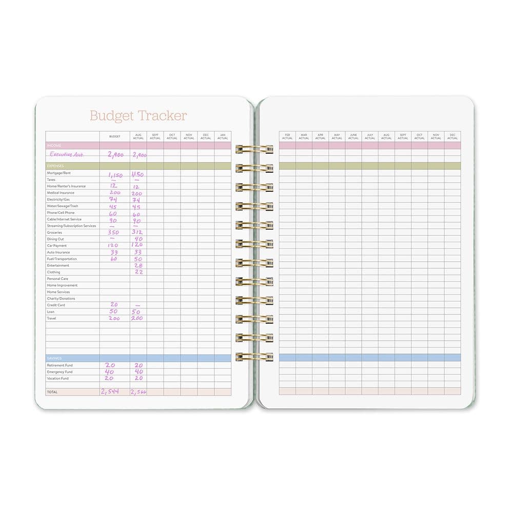 Fruit and Flora Do It All 2026 Planner Second Alternate Image