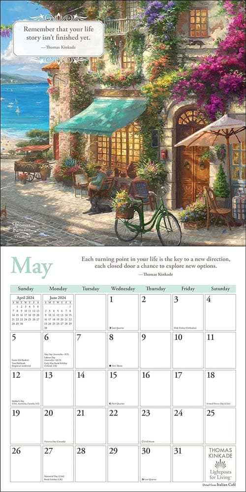 Kinkade Lightposts For Living 2024 Wall Calendar Calendars Com   F483b2be Efc4 47d6 Bf41 Ffdf65682624