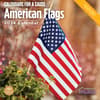 image American Flags 2024 Wall Calendar Main Product Image width=&quot;1000&quot; height=&quot;1000&quot;