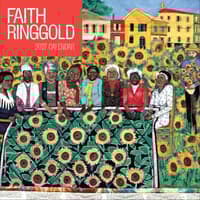 image Faith Ringgold 2027 Wall Calendar Main Product Image