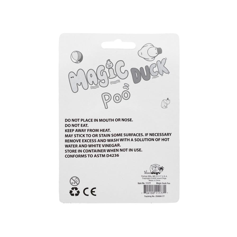 Magic Duck Poo Novelty Prank Toy Third Alternate Image